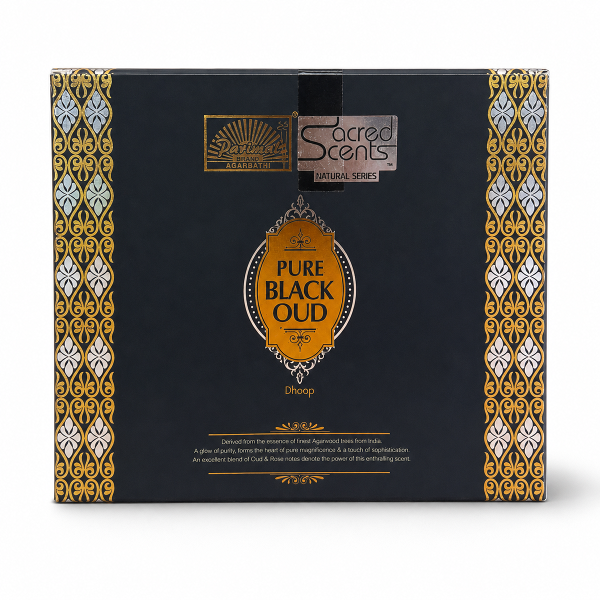 Parimal Pure Black Oud dhoop sticks 40 gms