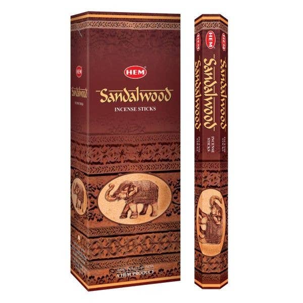 Hem Sandalwood Hexa