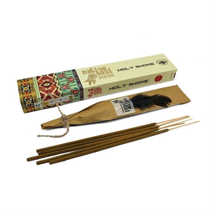 Green Tree Native Soul Holy Smoke Incense 15 grams