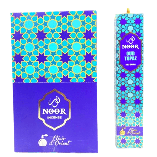 Incense Stick Noor-Oud Topaz