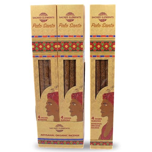 Sacred Elements Palo Santo Organic Jumbo Sticks