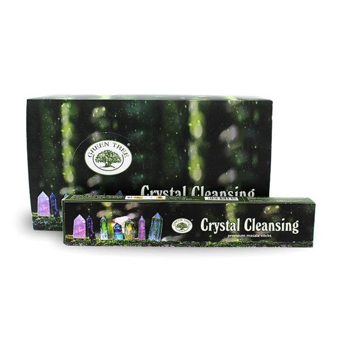 Green Tree Crystal Cleansing 15 grams