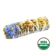 Good Vibes White Sage Smudge Stick 10cm (price per pc)