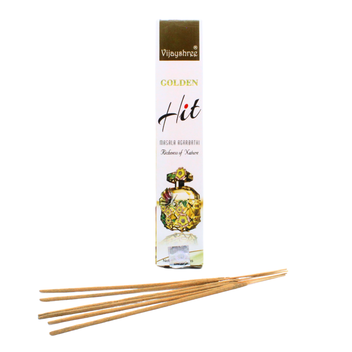 Golden Hit Incense 15 grams