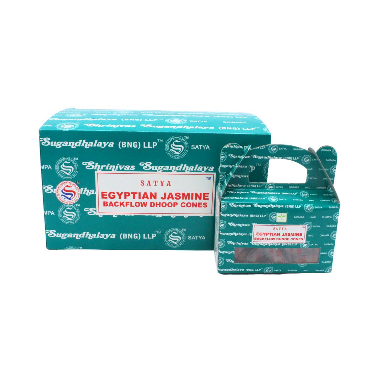 Satya Egyptian Jasmine  Backflow Dhoop Cones