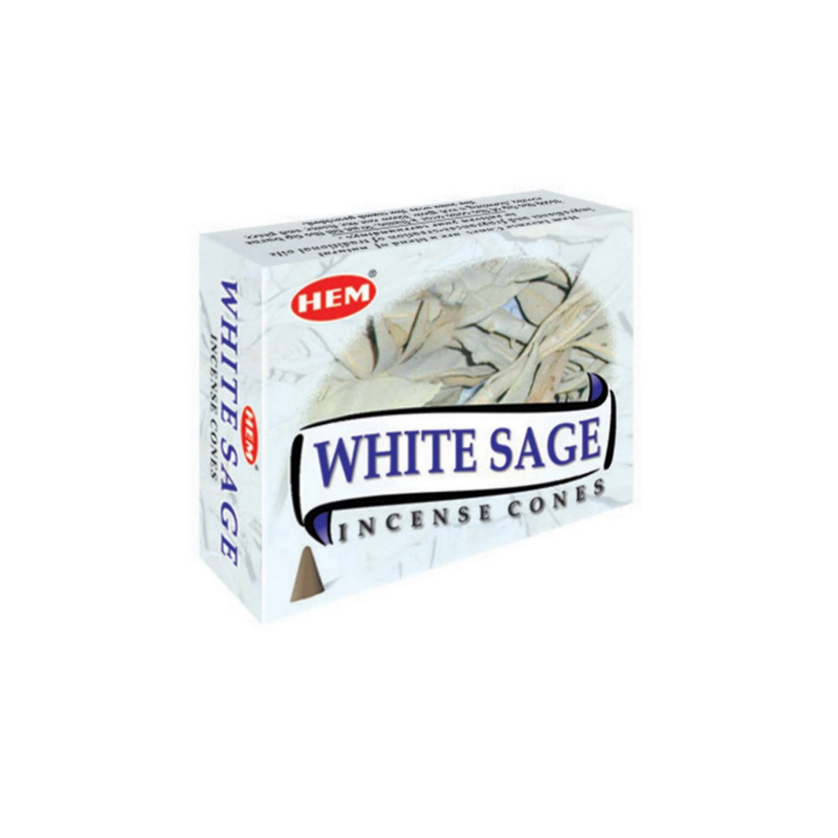 Hem White Sage Cones