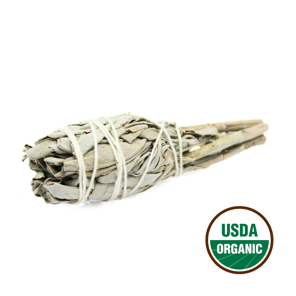 Mini White Sage Smudge Stick Torch (Price per pc)