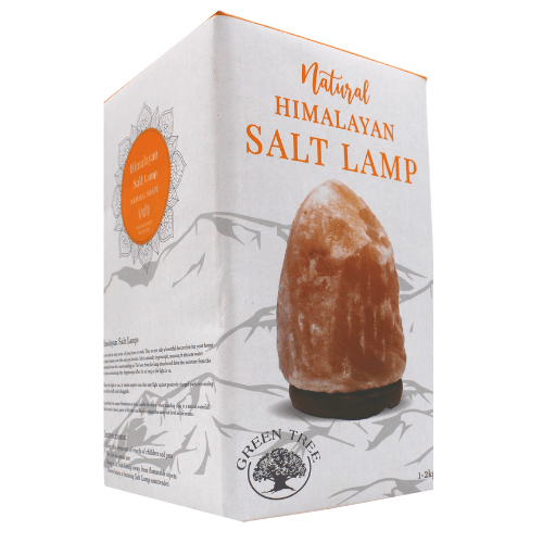 Himalayan Salt Lamp Orange 1-2 kg