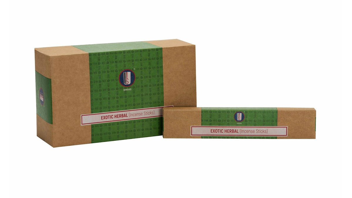 Srinivas Exotic Herbal Incense 15 grams