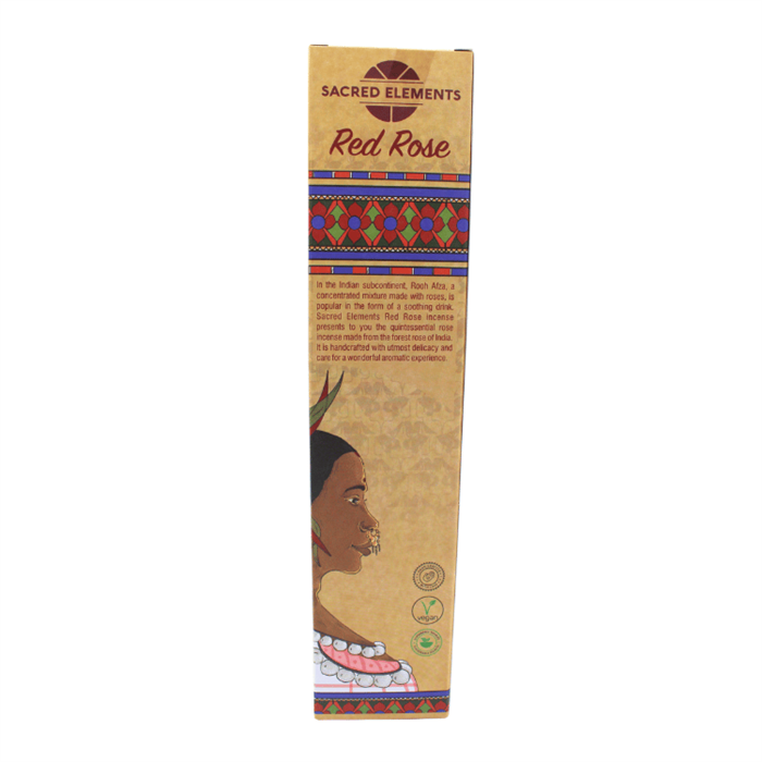 Sacred Elements Red Rose Smudge Sticks