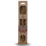 Green Tree Wooden Incense Holder Brown