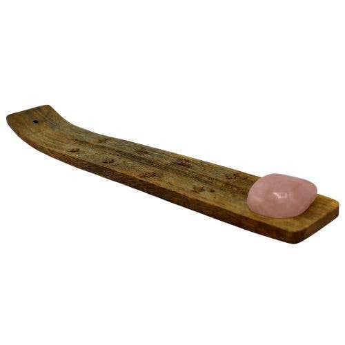 Incense Holder Rose Quartz Set 6 pcs