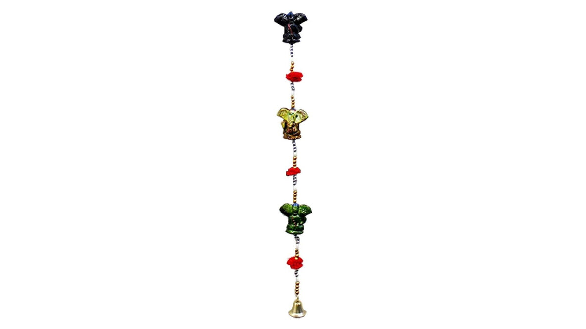 Lac String Ganesh 80 cm