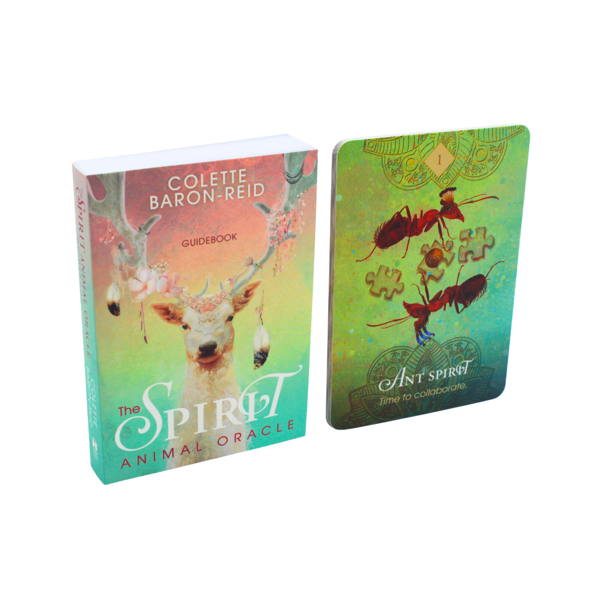 The Spirit Animal Oracle Tarot Cards