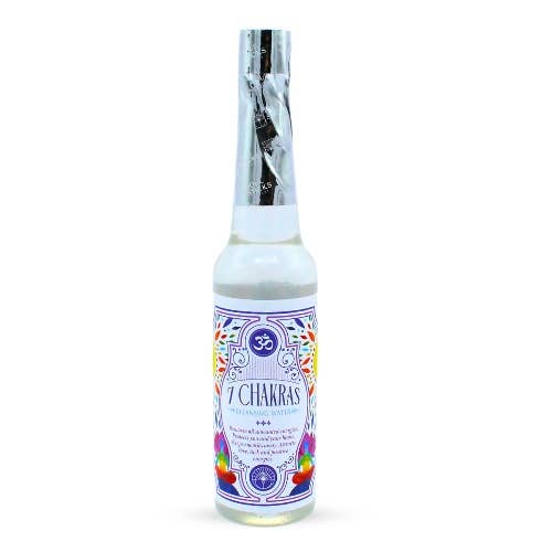 7 Chakras Cleansing Water 221 ml Set 6 pcs