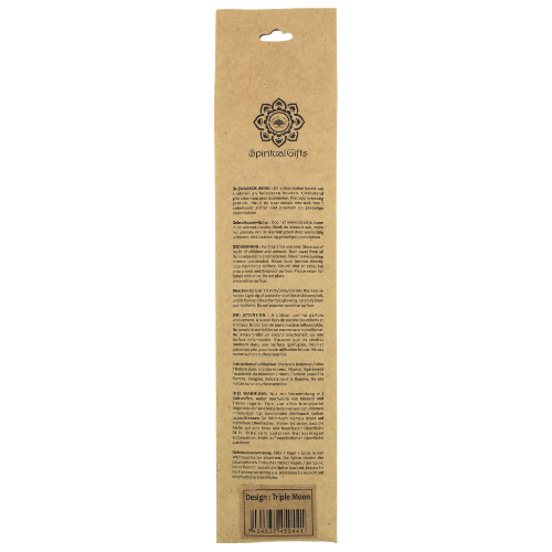 Laminated Incense Holder Moon Phase Set of 6 pcs