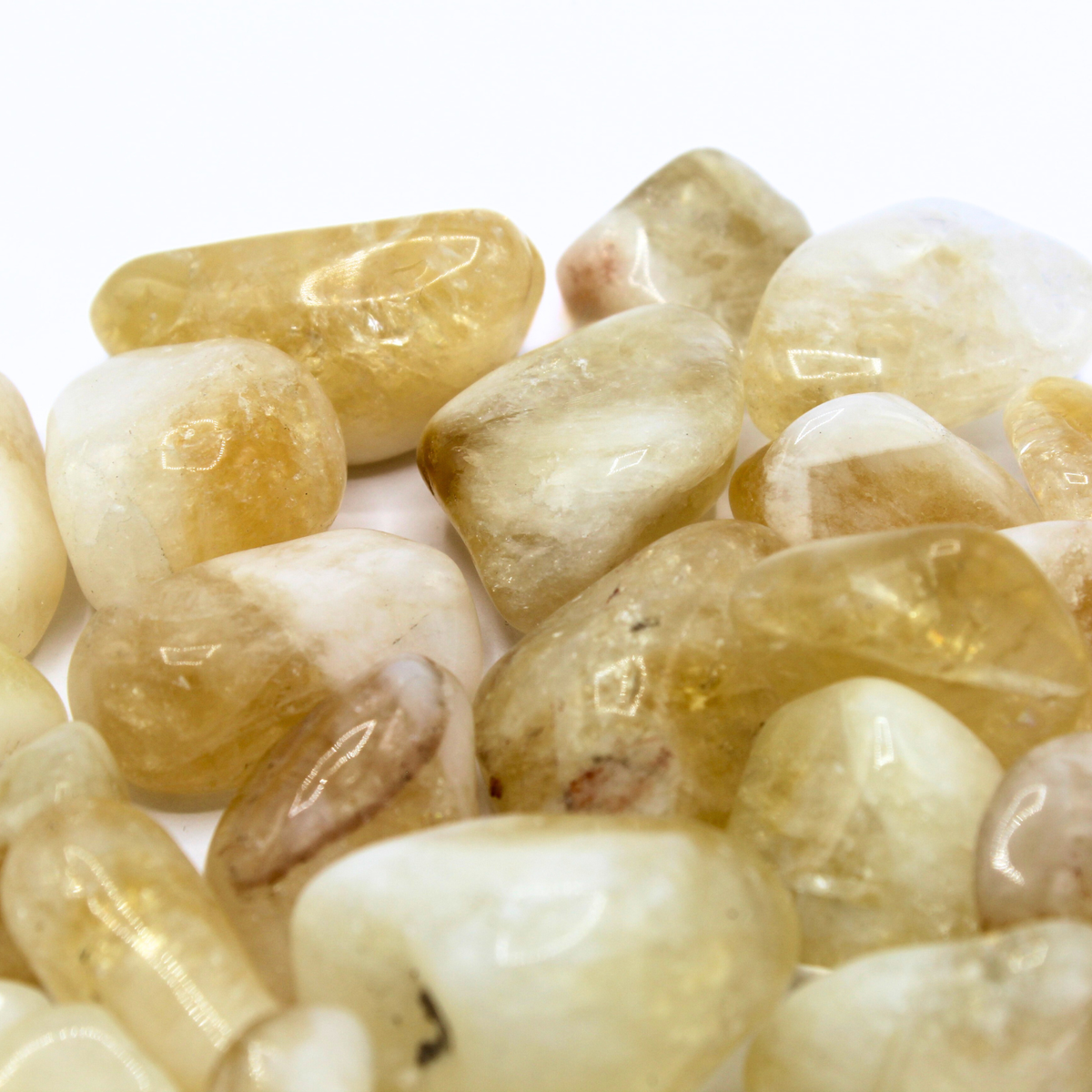 Citrine tumbled display 500g