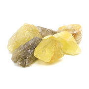 Citrine Quartz 'A' rough stone 1kg - Madagascar