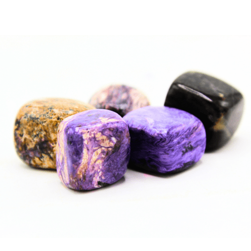 Charoite 'A' Tumbled Stones 100 gr