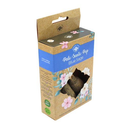 Palo Santo Pop Blue Sage Set of 3 pcs