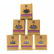 Green Tree Amber Fragrance Block Summer Fruits set 6 pcs