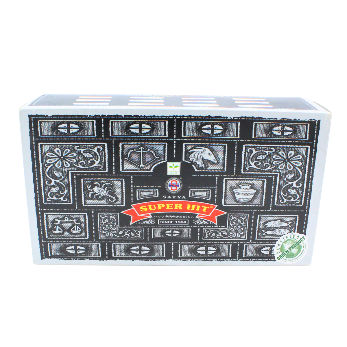 Satya Superhit Incense 100 grams per 6 bxs