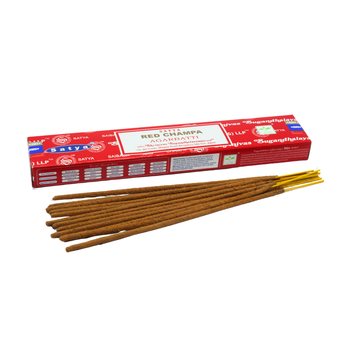 Satya Red Champa Incense 15 grams