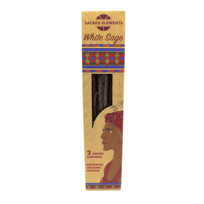 Sacred Elements White Sage Smudge Stics