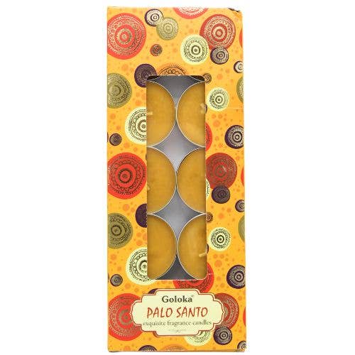 Goloka Palo Santo Tealights 10 pcs