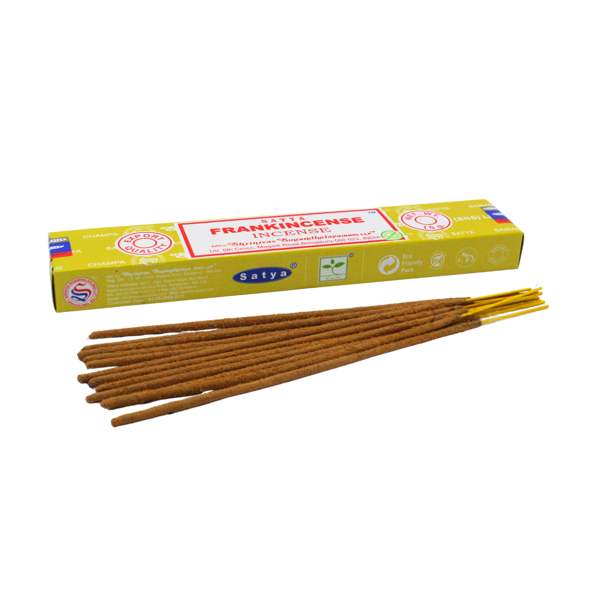 Satya Frankincense Incense 15 grams