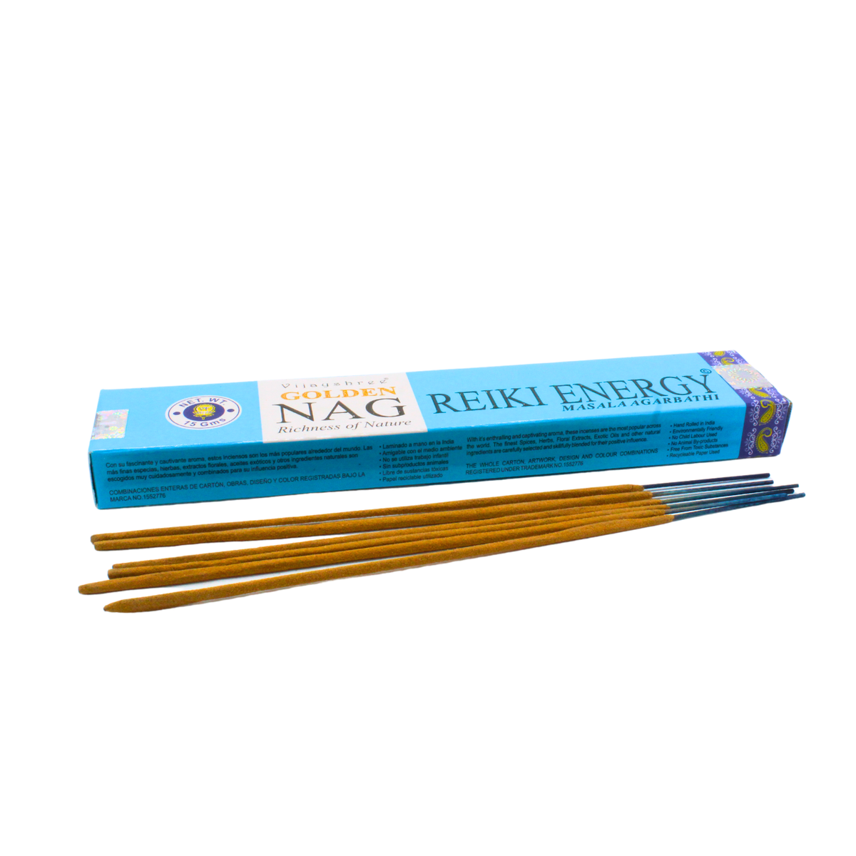 Golden Nag Reiki Energy 15 gr