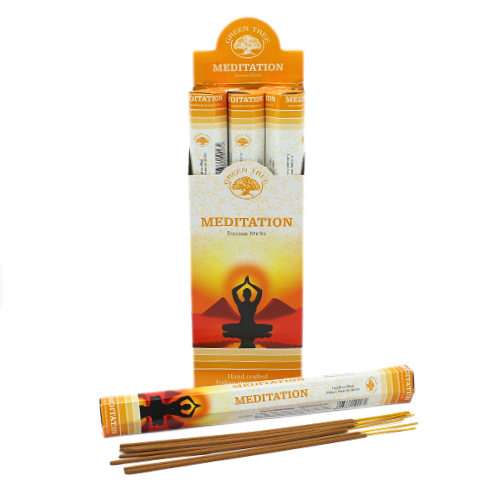 Green Tree Meditation Incense