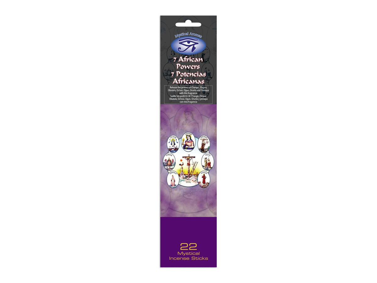 7 African Powers Mystical Incense Sticks