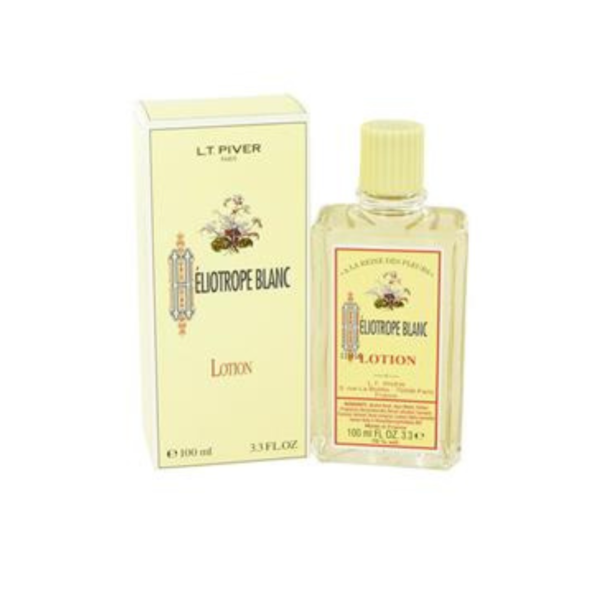 L.T. Piver Heliotrope Blanc Lotion 100ml