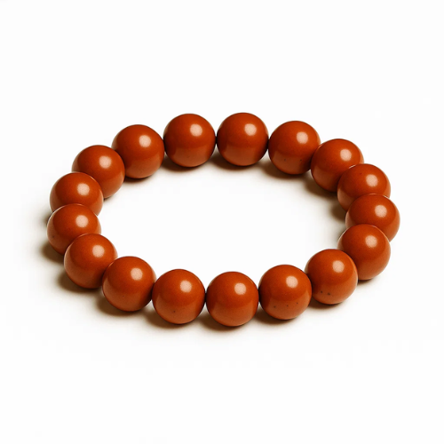 Red Jasper beaded Bracelet 8 mm - South Africa