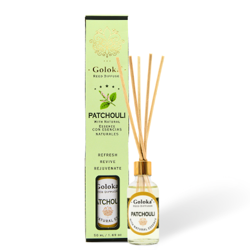 Goloka Patchouli 50 ml Reed Diffuser Pack
