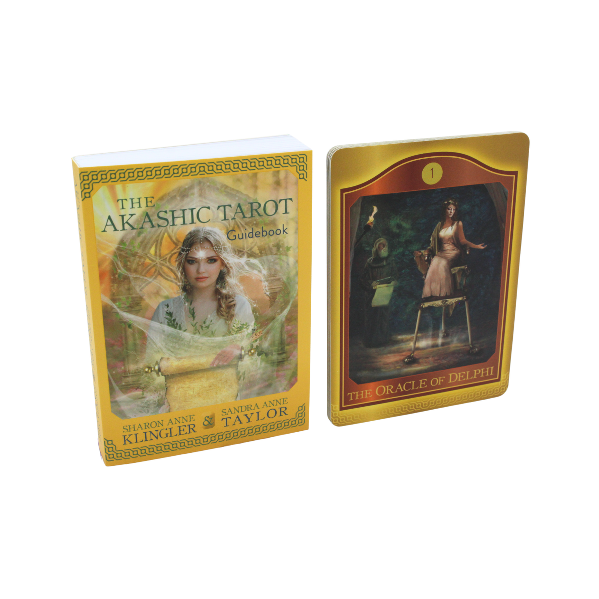 The Akashic Tarot Cards