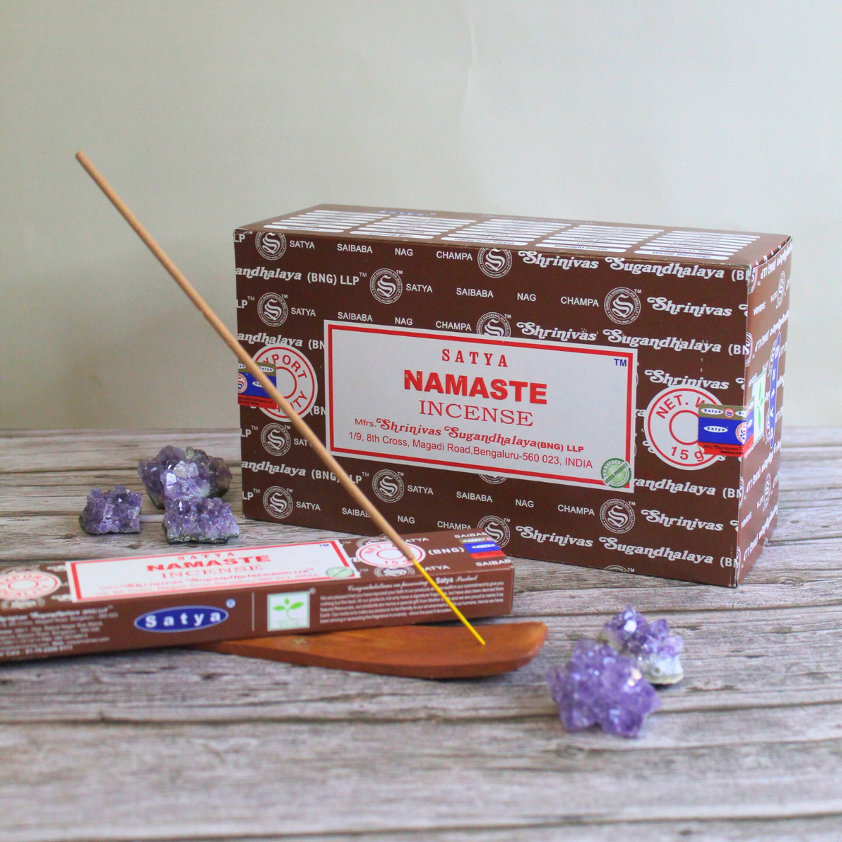 Satya Namaste Incense 15 grams