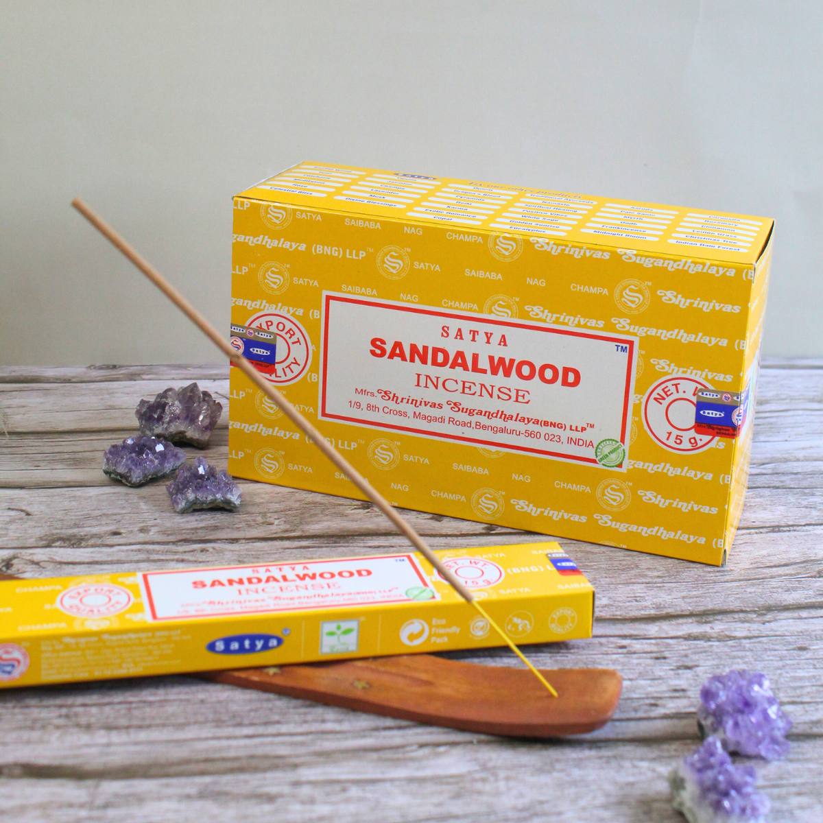 SATYA  Sandalwood  Incense 15 gr