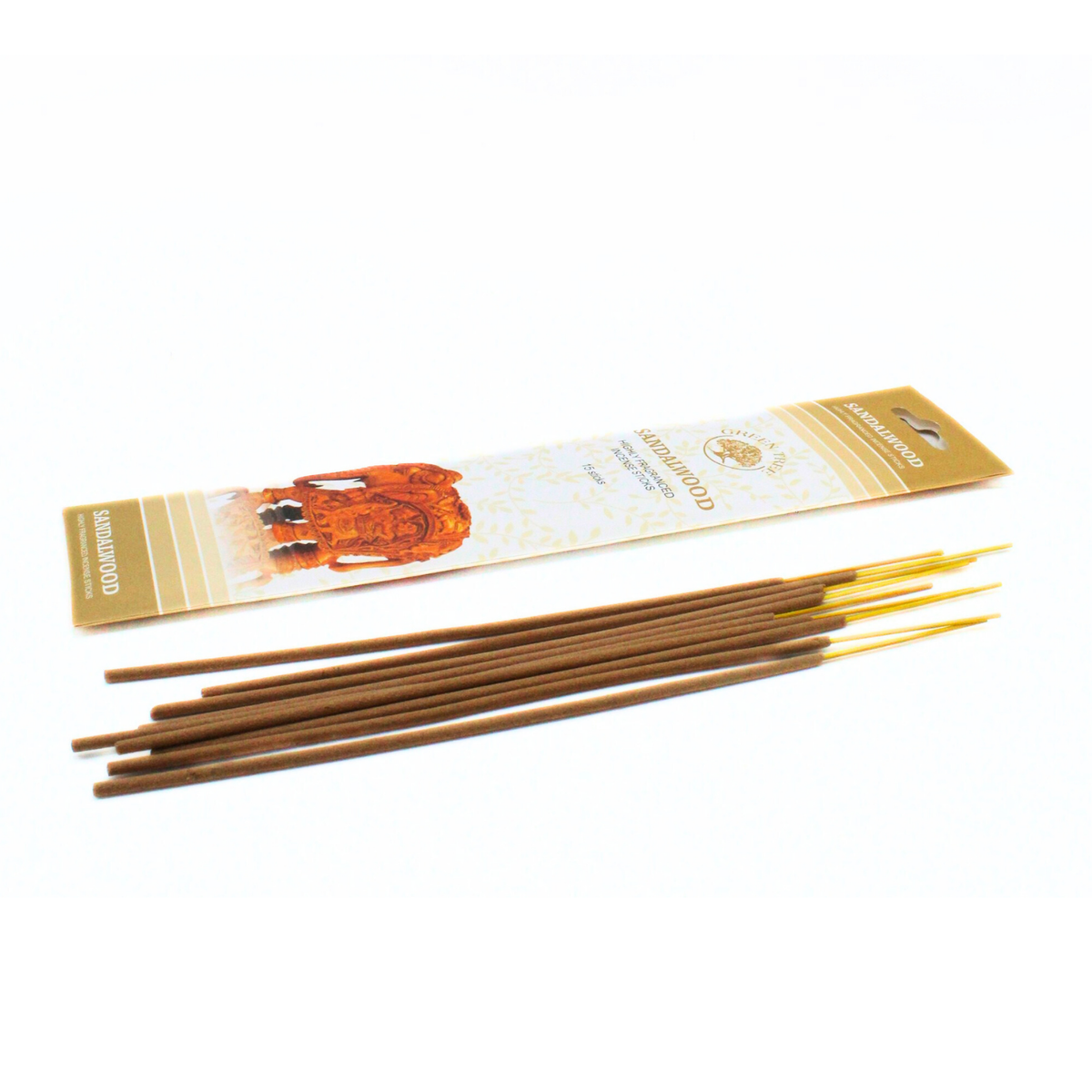 Green Tree Sandalwood Incense 15 Sticks
