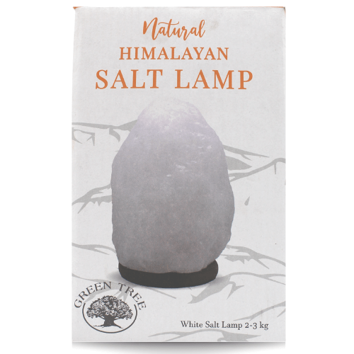 Himalayan Salt Lamp 2-3 kg White