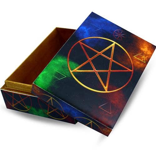 Elements Pentacle Box (15x10cm)