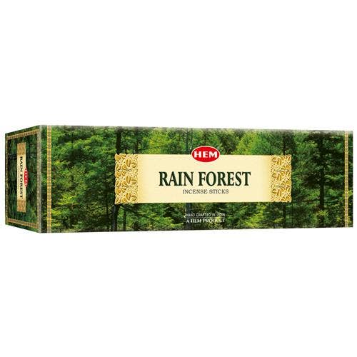 Hem Rain Forest Square (25 x 8 Sticks)