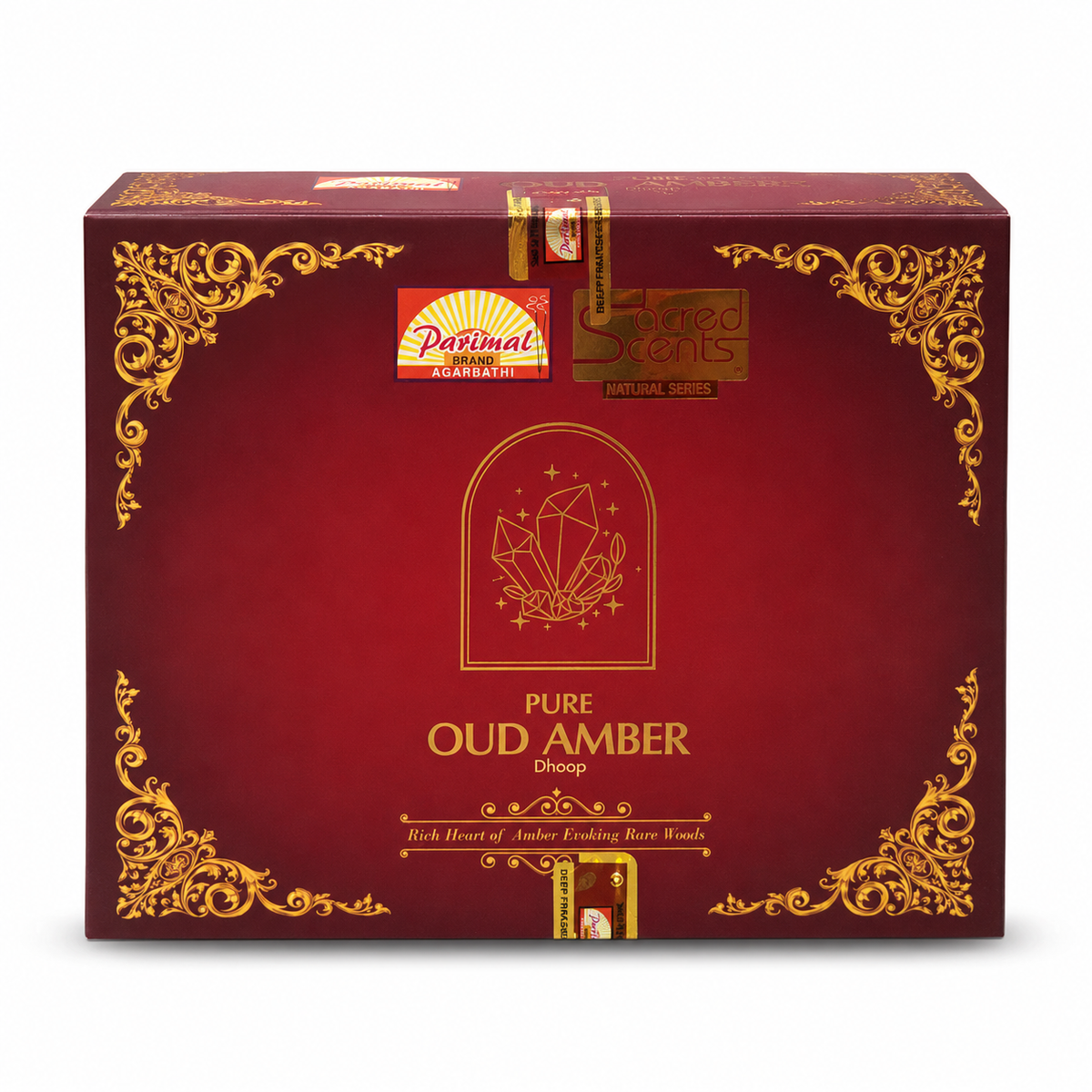 Parimal Pure Amber Oud dhoop sticks 40 gms