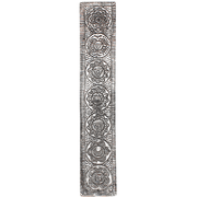 Incense Holder 7 Chakras Silver Antique Finish
