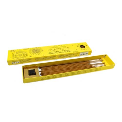 Goloka Manifestations Gratitude Gemstone Incense