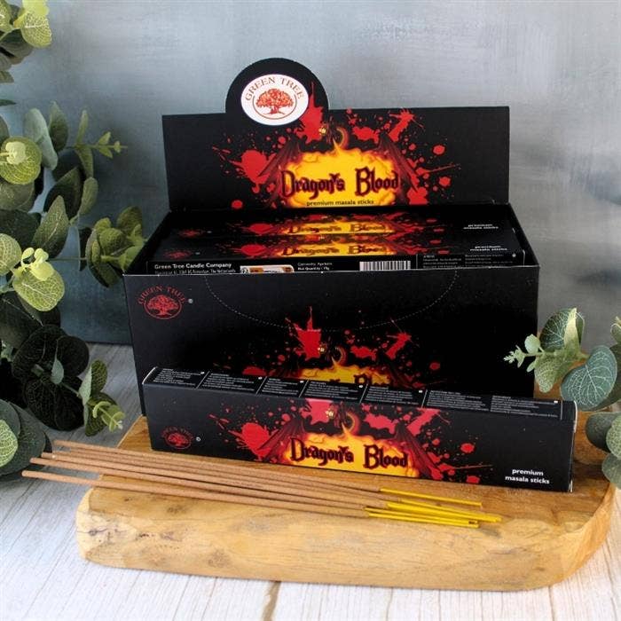 Green Tree Dragon's Blood Natural Incense 15 grams