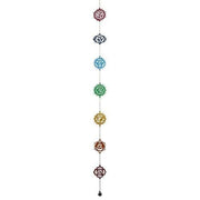 Wooden Hanging 7 chakras 120cm