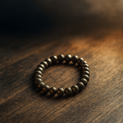 Pyrite bracelet 8mm - China