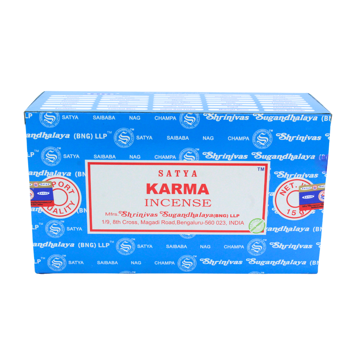 Satya Karma Incense 15 grams